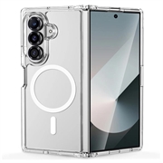 Samsung Galaxy Z Fold8 Ultra Tech-Protect Flexair Magnetisk Hybrid Cover - Gennemsigtig