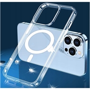 iPhone 12 Pro Max Tech-Protect Flexair Magnetisk Hybrid Cover - Gennemsigtig