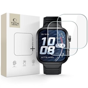 Huawei Watch Fit 5 Pro Tech-Protect Glass Flex+ Hybrid skærmbeskytter - 2 stk. - Klar