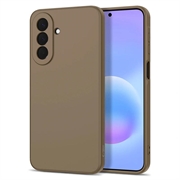 Samsung Galaxy A27 Tech-Protect Icon Silikone Cover - Brun