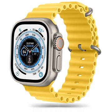 Apple Watch Ultra 2/Ultra/9/8/SE (2022)/7/SE/6/5/4 Tech-Protect Iconband Pro TPU Rem - 49mm/45mm/44mm/42mm - Gul