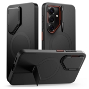 Samsung Galaxy S26 Tech-Protect Kevlar Aura Cover - MagSafe-kompatibel - Sort / Orange