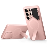 Samsung Galaxy S26 Ultra Tech-Protect Kevlar Aura Cover - MagSafe-kompatibel - Pink