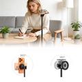 Tech-Protect L03S MagSafe-selfiestang med stativ - sort