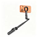 Tech-Protect L11S 2-i-1 MagSafe-selfiestang med stativ og Bluetooth-fjernbetjening - sort