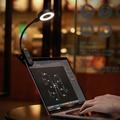 Tech-Protect LL100 læselampe med klemme - sort
