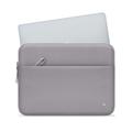 Tech-Protect bærbar computertaske med tilbehørslomme – 13"-14" – Crayon Grey