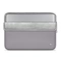 Tech-Protect bærbar computertaske med tilbehørslomme – 15"-16" – Crayon Grey