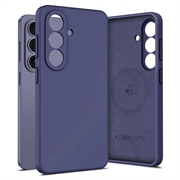 Samsung Galaxy S26 Tech-Protect flydende silikone cover - MagSafe-kompatibel - Koboltviolet