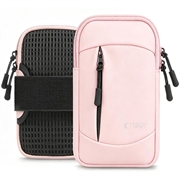Tech-Protect M6 Universal Sportsarmbånd 6.9" - let, vandafvisende fitness-ledsager - Pink