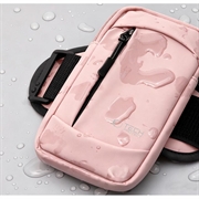 Tech-Protect M6 Universal Sportsarmbånd 6.9" - let, vandafvisende fitness-ledsager - Pink