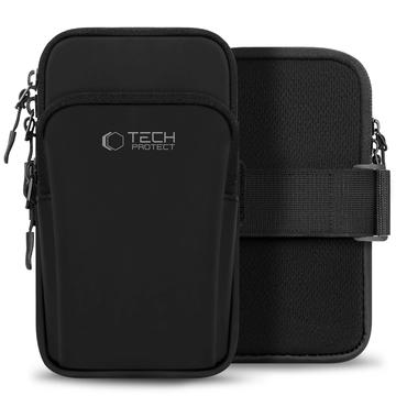 Tech-Protect M7 Universal sportsarmbånd 6.9" - Sort