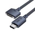 Tech-Protect MMC01 Ultraboost USB-C til MagSafe 3-kabel 140W - 2m - midnatsblå