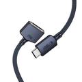 Tech-Protect MMC01 Ultraboost USB-C til MagSafe 3-kabel 140W - 2m - midnatsblå