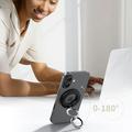 Tech-Protect MMR500 magnetisk MagSafe-kompatibel ringholder – sort