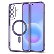 Samsung Galaxy A37 Tech-Protect MagFlex Cover - MagSafe-kompatibelt - klar / Koboltviolet