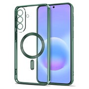 Samsung Galaxy A37 Tech-Protect MagFlex Cover - MagSafe-kompatibelt - klar / Junglegrøn