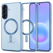 Samsung Galaxy A57 Tech-Protect MagFlex Cover - MagSafe-kompatibelt - klar / Himmelblå