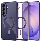 Samsung Galaxy S26 Tech-Protect MagFlex Cover - MagSafe-kompatibelt - Koboltviolet