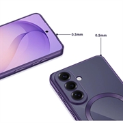Samsung Galaxy S26 Tech-Protect MagFlex Cover - MagSafe-kompatibelt - Koboltviolet