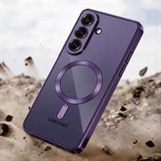 Samsung Galaxy S26 Tech-Protect MagFlex Cover - MagSafe-kompatibelt - Koboltviolet