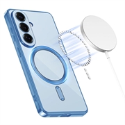 Samsung Galaxy S26 Tech-Protect MagFlex Cover - MagSafe-kompatibelt - Himmelblå