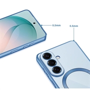 Samsung Galaxy S26 Tech-Protect MagFlex Cover - MagSafe-kompatibelt - Himmelblå