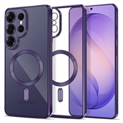 Samsung Galaxy S26 Ultra Tech-Protect MagFlex Cover - MagSafe-kompatibelt - Koboltviolet