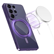 Samsung Galaxy S26 Ultra Tech-Protect MagFlex Cover - MagSafe-kompatibelt - Koboltviolet