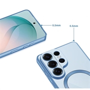 Samsung Galaxy S26 Ultra Tech-Protect MagFlex Cover - MagSafe-kompatibelt - Himmelblå