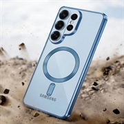 Samsung Galaxy S26 Ultra Tech-Protect MagFlex Cover - MagSafe-kompatibelt - Himmelblå