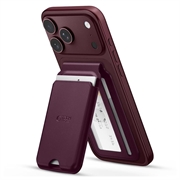 Tech-Protect MagWallet Stand MagSafe-kompatibel kortholder - Bourgogne