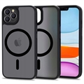 iPhone 11 Pro Tech-Protect Magmat Cover - MagSafe Kompatibel - Frostet Sort