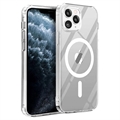 iPhone 11 Pro Tech-Protect Magmat Cover - MagSafe Kompatibel - Gennemsigtig