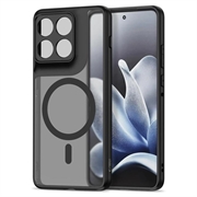 Motorola Edge 70 Tech-Protect Magmat Cover - MagSafe Kompatibel - Mat Sort