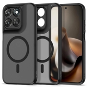 Motorola Moto G77/G67 Tech-Protect Magmat Cover - MagSafe Kompatibel - Mat Sort