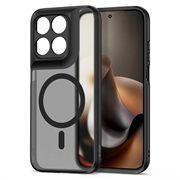 Motorola Moto G77/G67 Tech-Protect Magmat Cover - MagSafe Kompatibel - Mat Sort