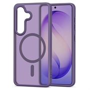 Samsung Galaxy S26 Tech-Protect Magmat Cover - MagSafe Kompatibel - Koboltviolet