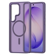 Samsung Galaxy S26 Ultra Tech-Protect Magmat Cover - MagSafe Kompatibel - Koboltviolet