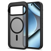 Google Pixel 9/9 Pro/10/10 Pro/11/11 Pro Tech-Protect Magmat Cover - MagSafe Kompatibel - Mat Sort