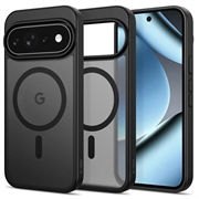 Google Pixel 9 Pro XL/10 Pro XL/11 Pro XL Tech-Protect Magmat Cover - MagSafe Kompatibel - Mat Sort