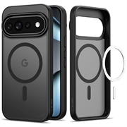Google Pixel 9 Pro XL/10 Pro XL/11 Pro XL Tech-Protect Magmat Cover - MagSafe Kompatibel - Mat Sort