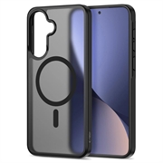 Samsung Galaxy A36/A37/A56 Tech-Protect Magmat Cover - MagSafe Kompatibel - Mat Sort