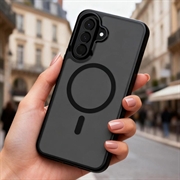 Samsung Galaxy A36/A37/A56 Tech-Protect Magmat Cover - MagSafe Kompatibel - Mat Sort