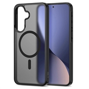 Samsung Galaxy A57 Tech-Protect Magmat Cover - MagSafe Kompatibel - Mat Sort
