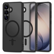 Samsung Galaxy S26 Tech-Protect Magmat Cover - MagSafe Kompatibel - Mat Sort