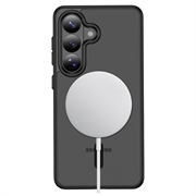 Samsung Galaxy S26 Tech-Protect Magmat Cover - MagSafe Kompatibel - Mat Sort