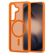 Samsung Galaxy S26 Tech-Protect Magmat Cover - MagSafe Kompatibel - Mat orange