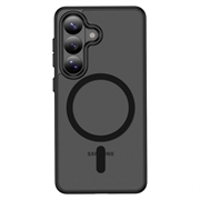 Samsung Galaxy S26+ Tech-Protect Magmat Cover - MagSafe Kompatibel - Mat Sort