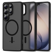 Samsung Galaxy S26 Ultra Tech-Protect Magmat Cover - MagSafe Kompatibel - Mat Sort